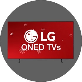 Big Savings LG 65 Inch & Larger QNED TVs